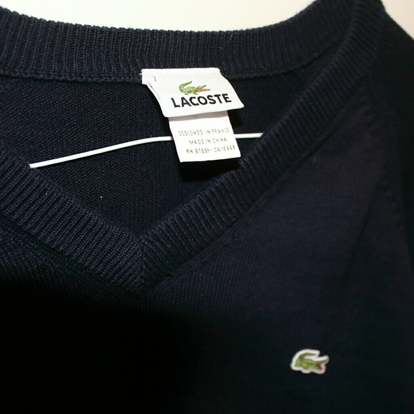 Lacoste Sweater - Picture 5 of 5